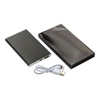 POWERBANK IN ALLUMINIO 4000 mAh